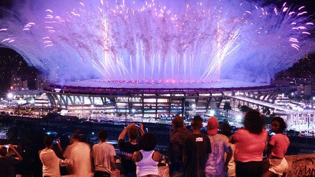 "Alegría y tristeza a la vez": Impresionante vista de la apertura de Río 2016 desde una favela