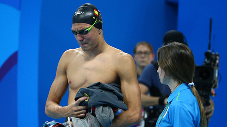 Río: el juez anula la descalificación de un nadador español que se echó a llorar