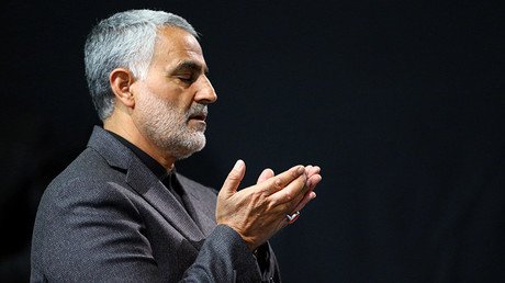 'El caballero negro' iraní que encabezará la liberación de la 'capital' del Estado Islámico