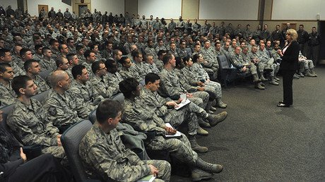 Secretaria de la Fuerza Aérea de EE.UU.: "Rusia es la amenaza número uno"