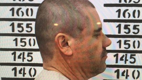 ¿Por qué 'El Chapo' Guzmán se está viendo afectado por la calvicie?