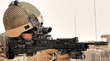 ¿Incursión ilegal?: Las primeras fotos que probarían la presencia militar británica en Siria