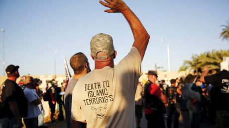 Veterano del Ejército estadounidense amenaza con "cortar las cabezas" de los musulmanes