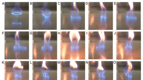 Video: Descubren un nuevo tipo de fuego azul