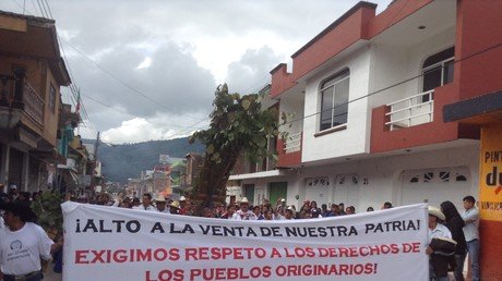 Indígenas mexicanos a RT: "No tenemos nada que festejar"