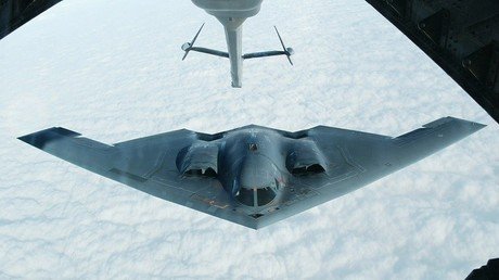 EE.UU. despliega 3 bombarderos B-2 en Guam en medio de las tensiones con Corea del Norte