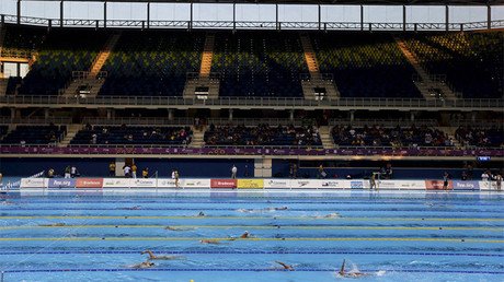 "Murió como un cerdo": Polémica por la observación de un comentarista sobre una nadadora china