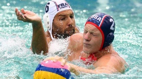 Río 2016: La selección estadounidense de waterpolo se queja por el exceso de cloro en el agua