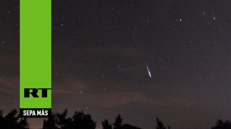 Por si no vio las Perseidas: Aquí está la lluvia de meteoros