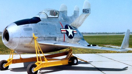 Videos: Así funcionaba el 'huevo volador' diseñado por EE.UU. tras la Segunda Guerra Mundial