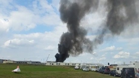 Al menos 10 heridos por un incendio en un centro de refugiados en Alemania