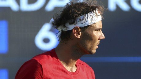 Río 2016: La desesperación de Rafa Nadal por la polémica 'jugada' de Nishikori