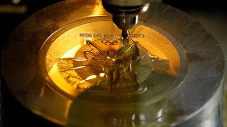 ¿De qué material están realmente hechas las medallas olímpicas?