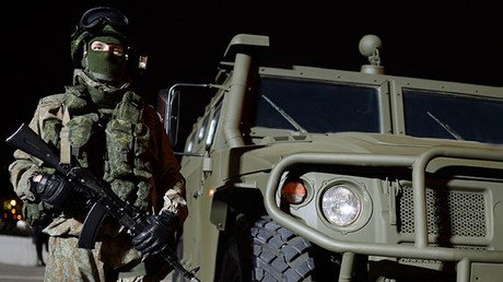 Rusia mostrará en septiembre al 'soldado del futuro'