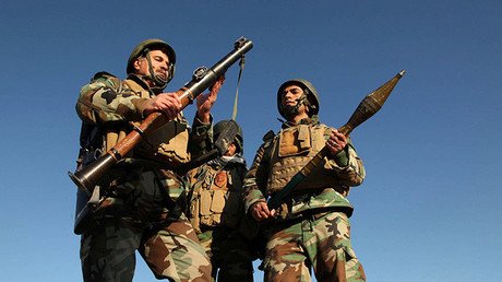 Alemania reanuda el suministro de armas a los kurdos de Irak