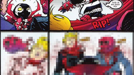 Una revista de historietas 'decapita' a Donald Trump (foto 18+)