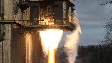 Rusia prueba el motor del Sarmat, su misil nuclear más pesado (video)