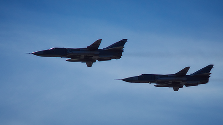 Bombarderos rusos Su-24 donados a Damasco no dejan ninguna opción a los yihadistas en Alepo