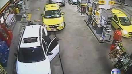 Video revela la verdadera historia del supuesto robo sufrido por nadadores de EE.UU.