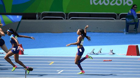 El equipo de EE.UU. de relevos pasa a la final tras repetir en solitario la semifinal