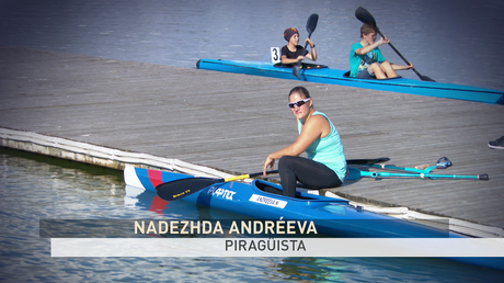 Piragüista paralímpica rusa: "Sin el deporte no tenemos adónde ir"