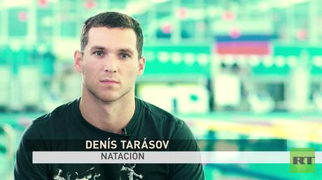 Nadador paralímpico ruso: "Seguiré entrenando para los juegos de Tokio. ¡Prepárense!"