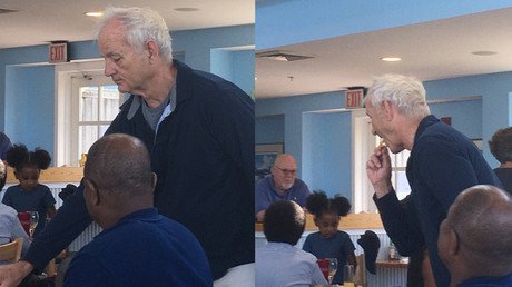 "Nadie les creerá": documentan los famosos 'robos' del actor Bill Murray