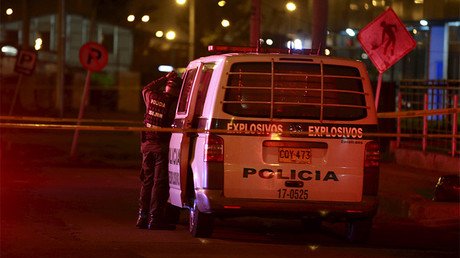 Colombia: Tres artefactos de baja intensidad estallan en Bogotá