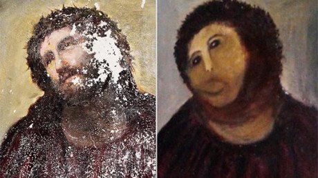 La octogenaria que se hizo viral por su restauración del 'Ecce Homo' de Borja inspira una ópera