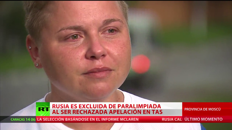 El sentido testimonio de una atleta paralímpica rusa tras la exclusión del equipo ruso 