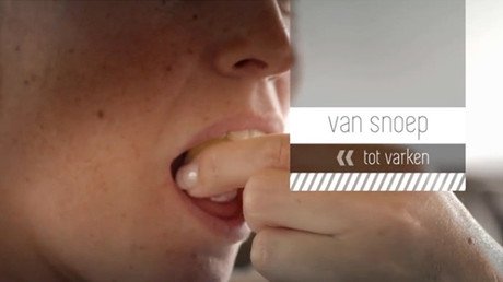 ¿Hechas con cerdos? Un video muestra el lado tétrico de la fabricación de gomitas dulces