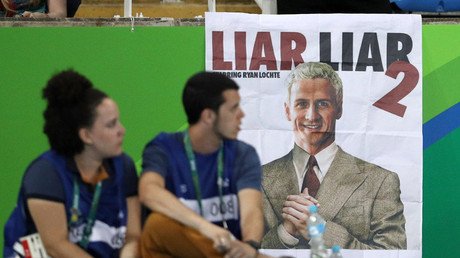 La Policía de Río presenta cargos contra Ryan Lochte por reportar un falso robo