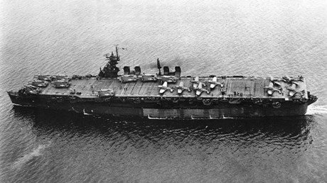 Video: Así quedó el portaviones de EE.UU. que sobrevivió a dos explosiones nucleares