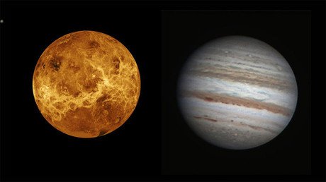 La Tierra es testigo de un luminoso espectáculo astronómico que no se repetirá hasta 2065