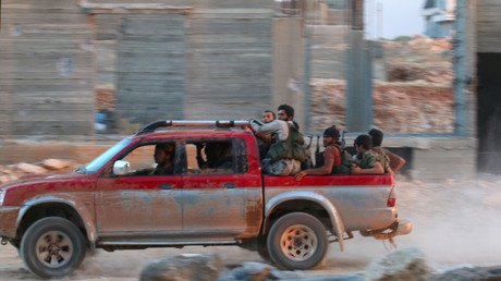 "Es imposible poner fin a la guerra siria si EE.UU. sigue negando su complicidad con el terrorismo"