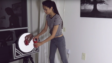 Publican un video donde literalmente se puede ver lo invisible 