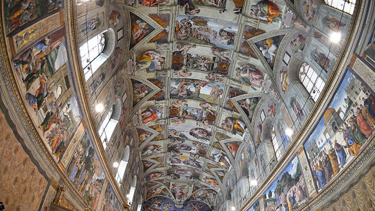 ¿La Capilla Sixtina de Miguel Ángel oculta un código secreto feminista?