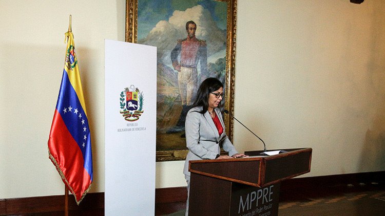 Canciller venezolana: 'Toma de Caracas' fue una reedición del plan violento de la oposición  