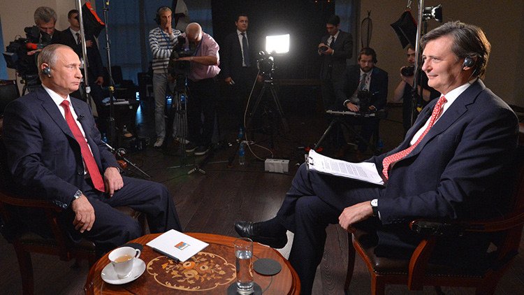 Putin: "Rusia está dispuesta a trabajar con cualquier presidente de Estados Unidos"