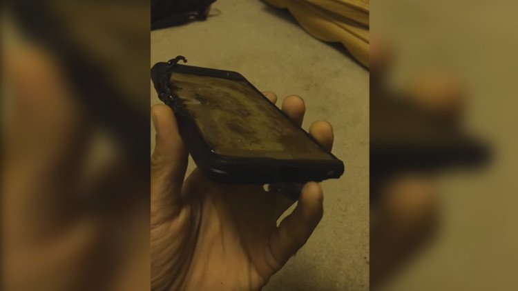 Los Galaxy Note7 se incendian y Samsung suspende su venta
