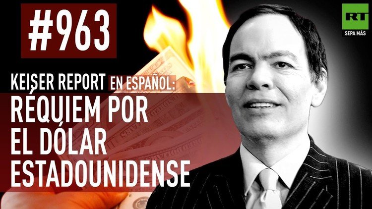 'Réquiem por el dólar': China apuesta por una nueva divisa mundial