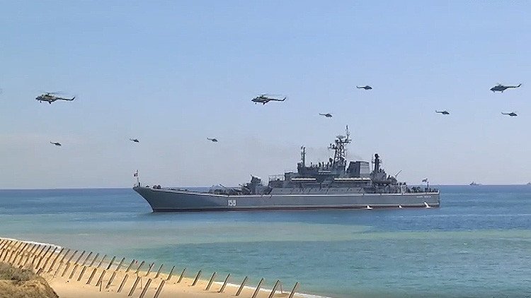 Video impresionante: Crimea acoge maniobras estratégicas rusas de gran envergadura