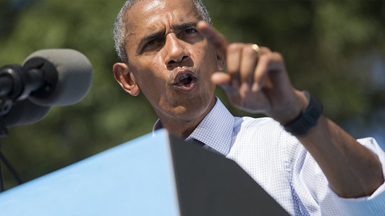 Obama critica a Trump por su entrevista a RT y por apoyar a Putin
