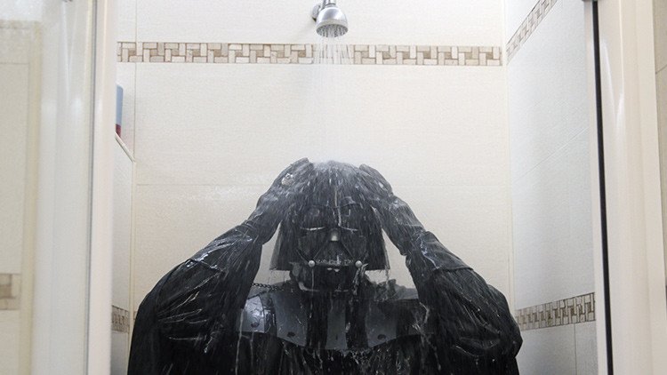 Ducharse regularmente puede ser peligroso