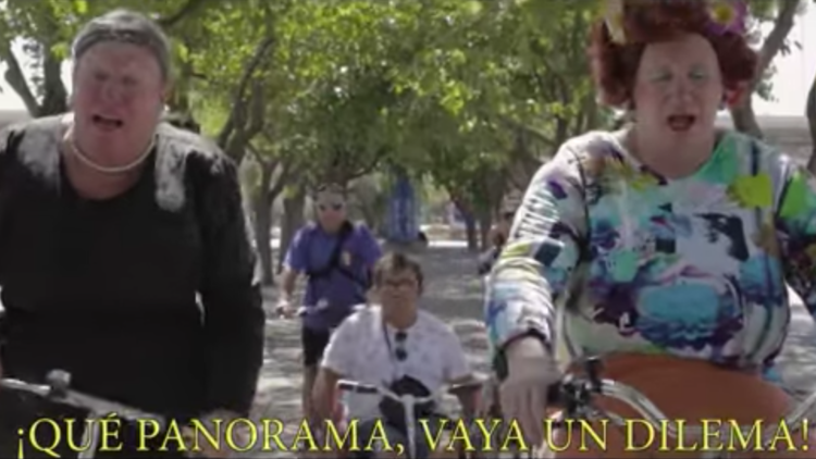 Parodia sobre la política española: así suena la nueva versión de 'La Bicicleta'