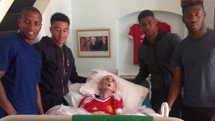 Un enfermo terminal muere 45 minutos después de hacer realidad su sueño