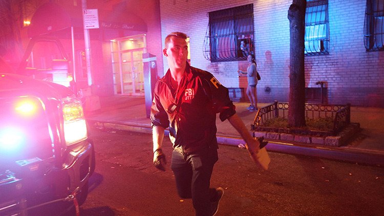 Publican foto de un segundo dispositivo explosivo en Manhattan 