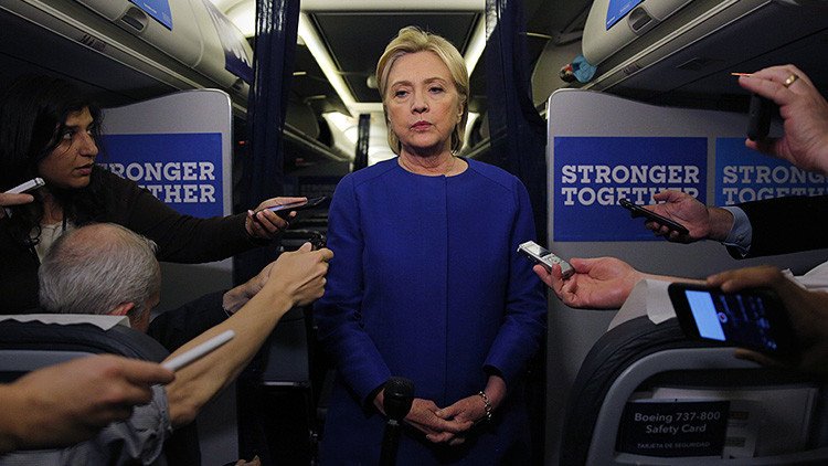 #ZombieHillary: Critican el "deplorable" estado de Clinton cuando habló de la explosión en Manhattan