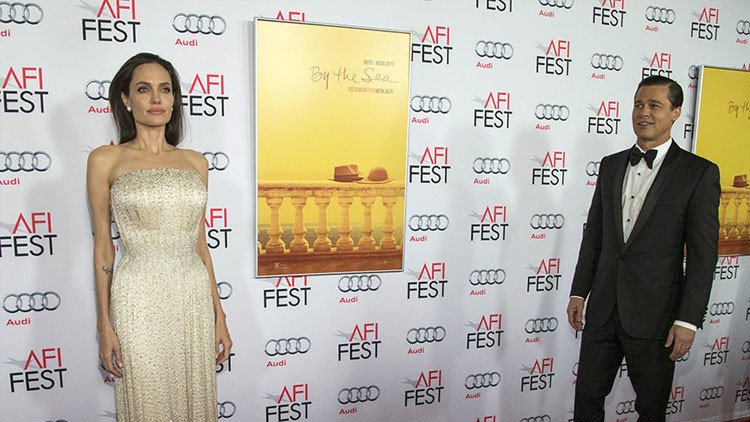 El divorcio de Angelina Jolie y Brad Pitt 'compite' con la cobertura de la Cumbre de la ONU