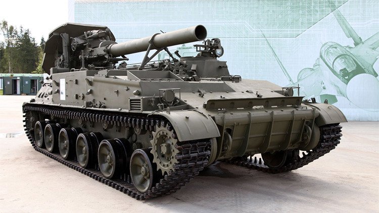 Rusia arma sus tropas en el sur con obuses gigantes y morteros con capacidad nuclear